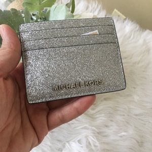 Final sale ✨Michael Kors glitter ID holder